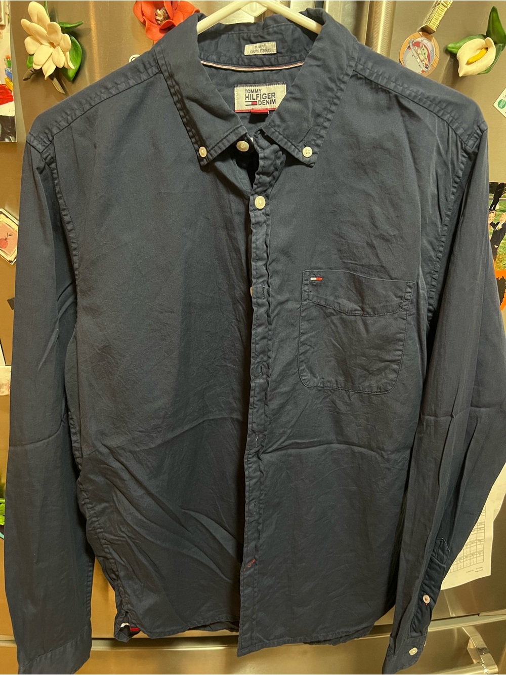 Tommy Hilfiger Slim Fit button down
